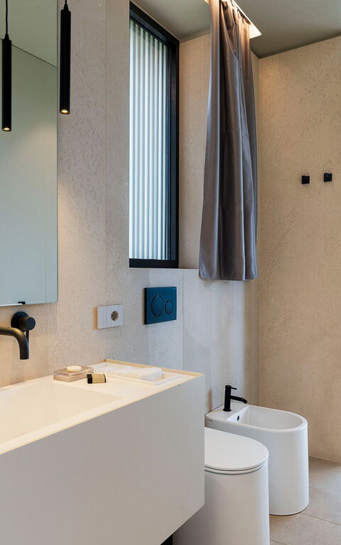 Villa Hermosa: Badeværelse