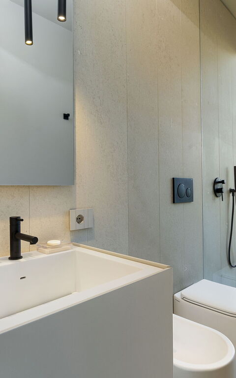 Villa Hermosa: Badeværelse