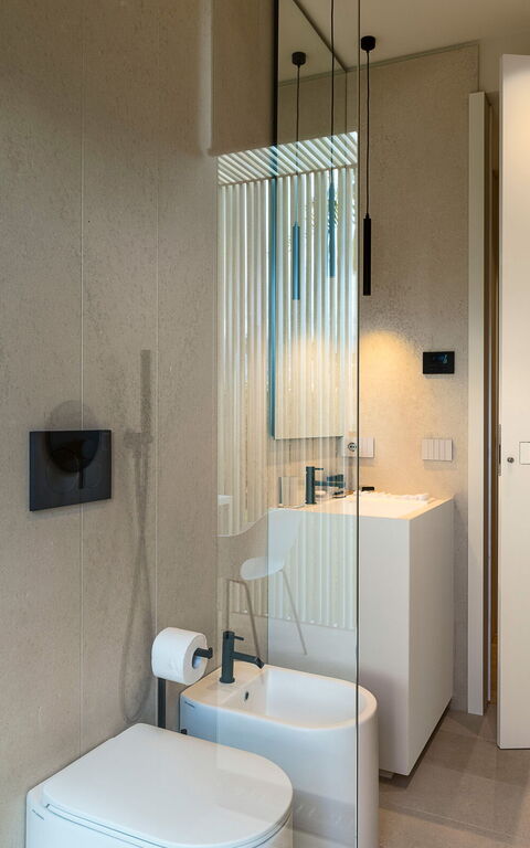 Villa Hermosa: Badeværelse