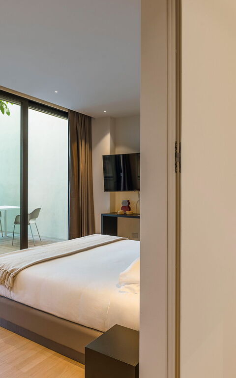 Villa Hermosa: soveværelse