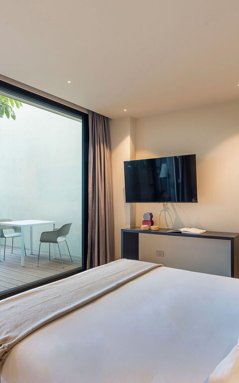 Villa Hermosa: soveværelse