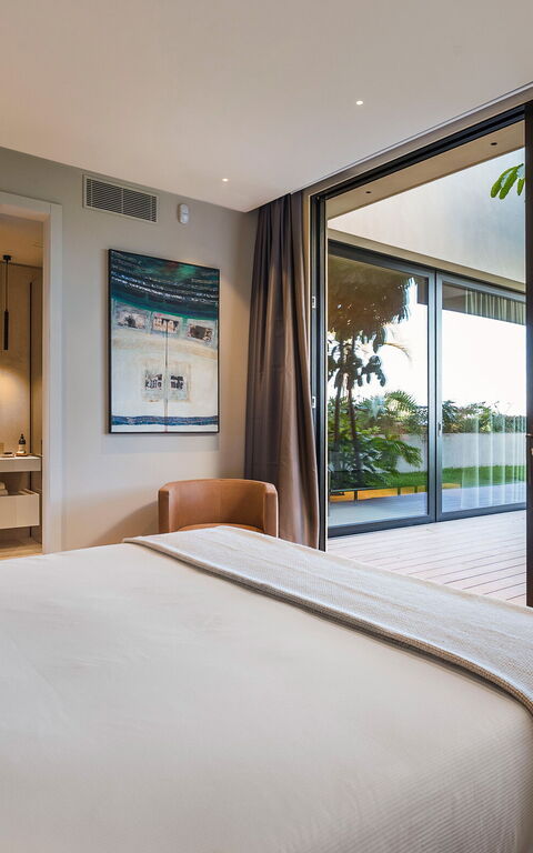 Villa Hermosa: soveværelse