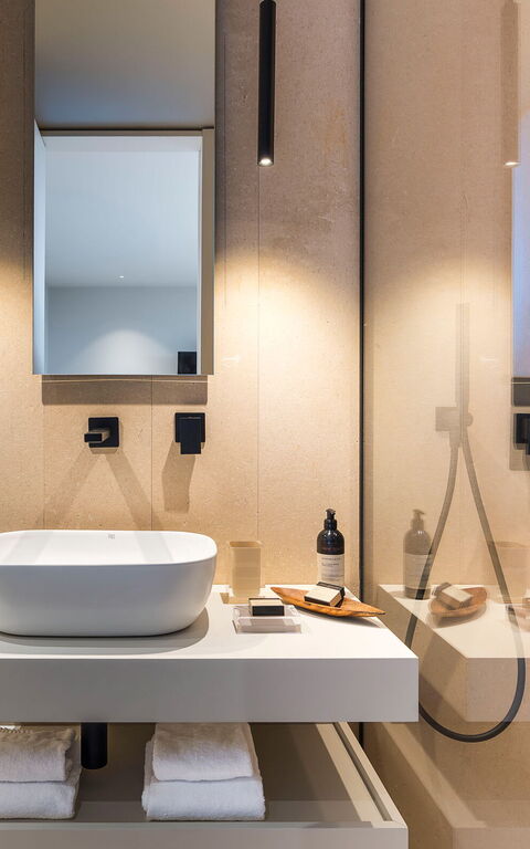 Villa Hermosa: Badeværelse