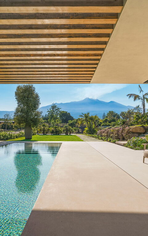 Villa Hermosa: Have, pool, Udendørs, Udvendige