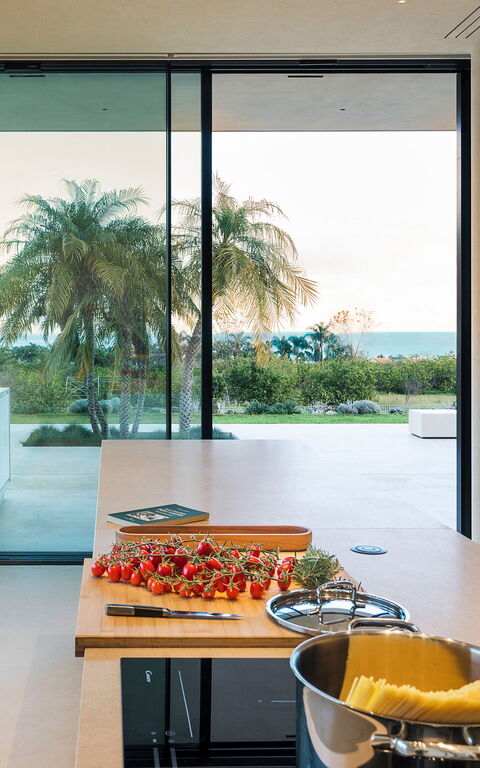 Villa Hermosa: Køkken