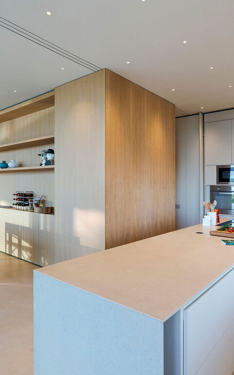 Villa Hermosa: Køkken