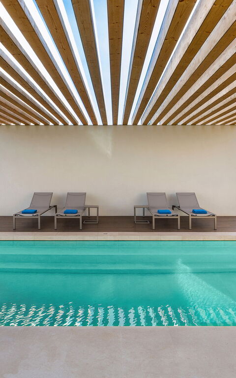 Villa Hermosa: Have, pool