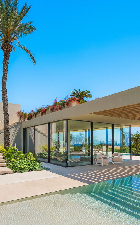 Villa Hermosa: pool, Udendørs, Udvendige