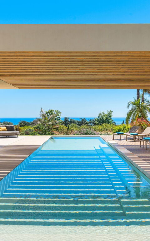 Villa Hermosa: pool, Udendørs, Udvendige