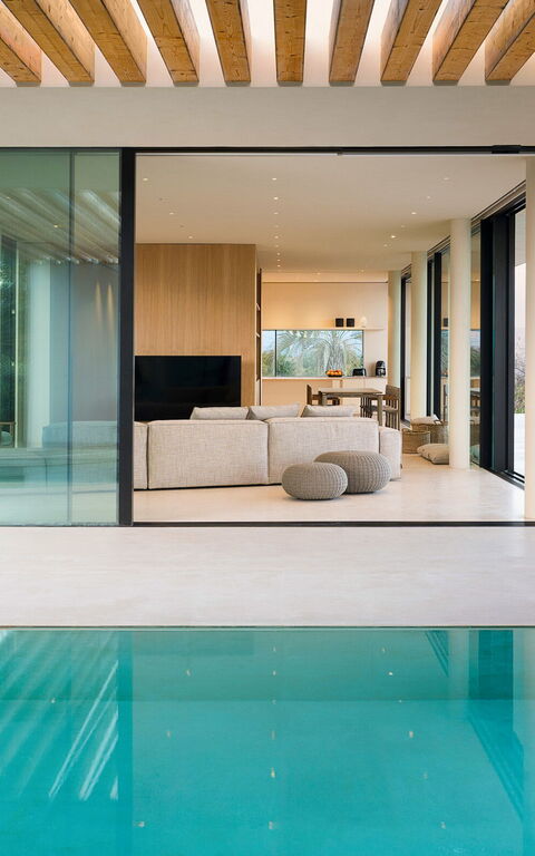 Villa Hermosa: pool, Udendørs, Udvendige