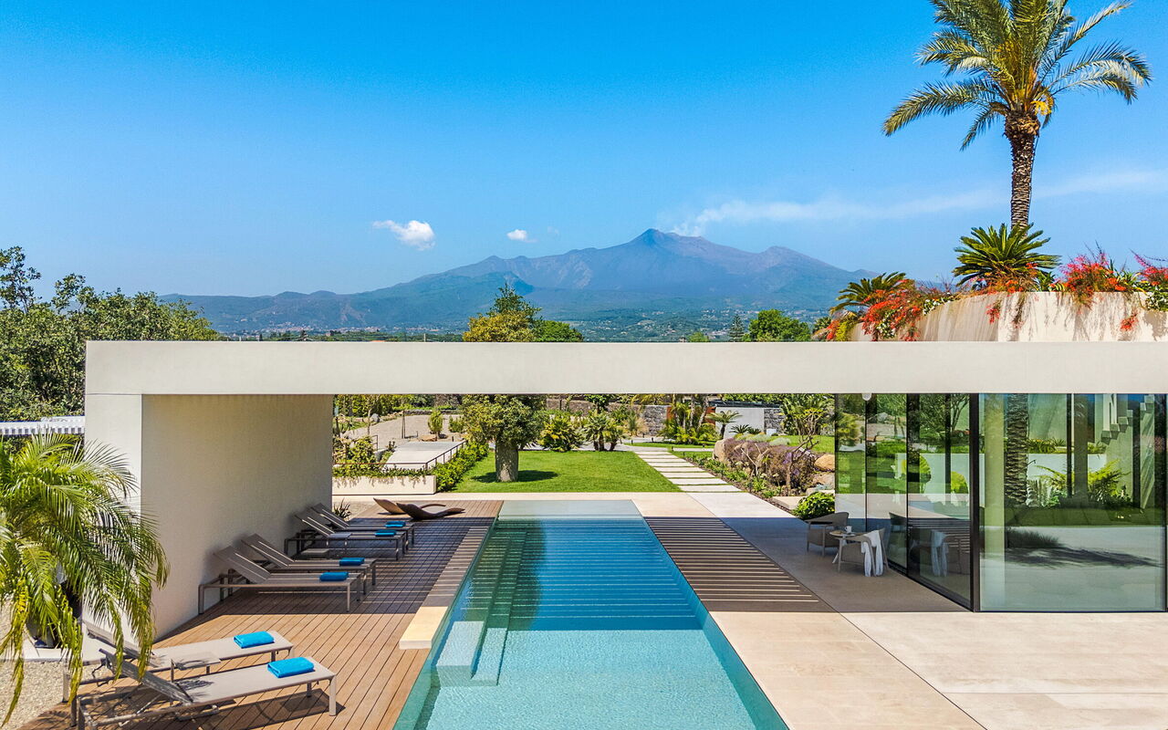 Villa Hermosa: pool, Visninger