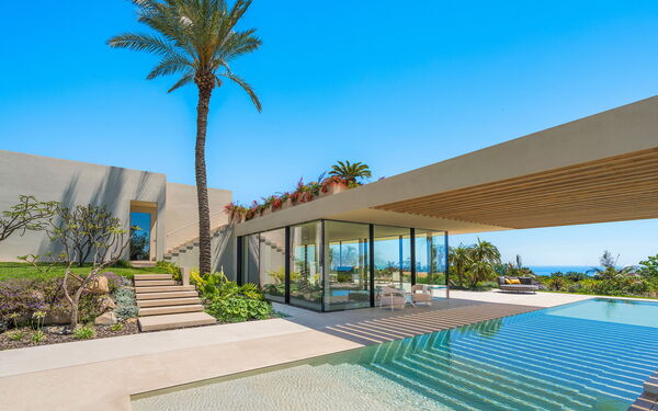 Villa Hermosa: pool, Udendørs, Udvendige