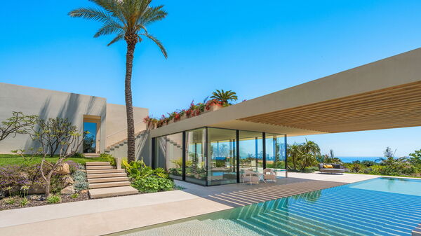 Villa Hermosa: pool, Udendørs, Udvendige