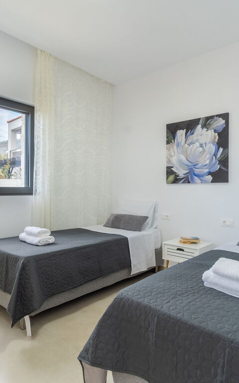 Villa Blini: soveværelse