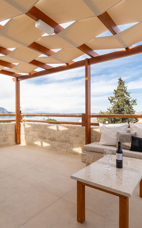 Villa Blini: Altan / terrasse / gårdhave, Udendørs, Udvendige, Visninger