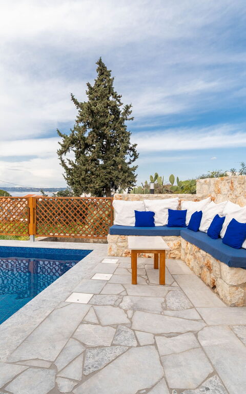 Villa Blini: pool, Udendørs, Udvendige