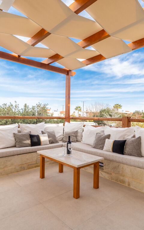 Villa Blini: Altan / terrasse / gårdhave, Udendørs, Udvendige, Visninger