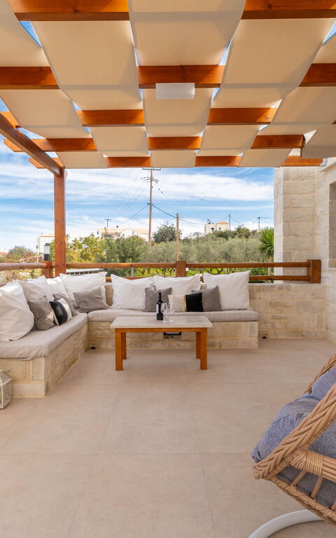 Villa Blini: Altan / terrasse / gårdhave, Udendørs, Udvendige, Visninger