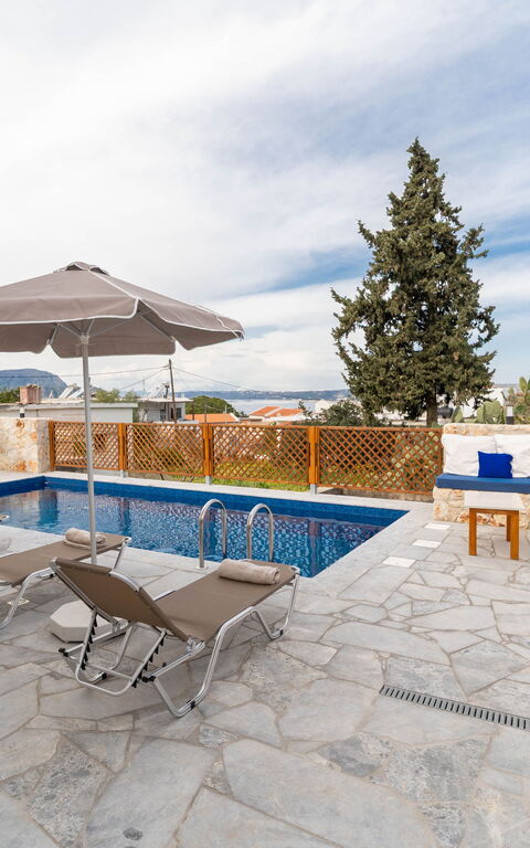 Villa Blini: pool, Udendørs, Udvendige