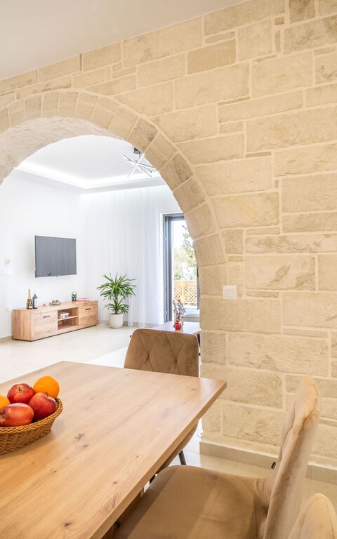 Villa Blini: Frokostlokale, Køkken