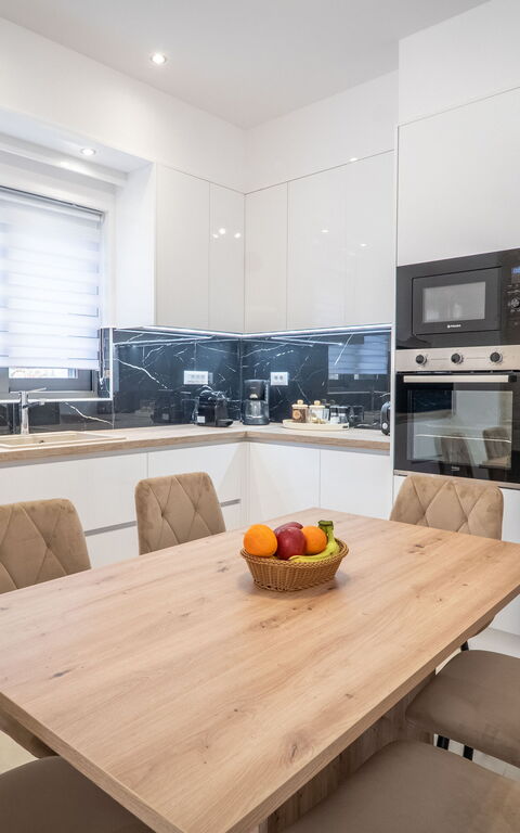 Villa Blini: Frokostlokale, Køkken