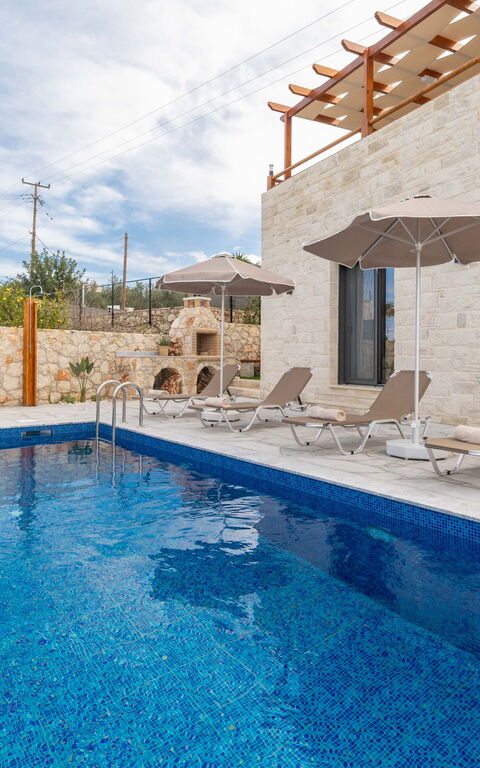 Villa Blini: pool, Udendørs, Udvendige