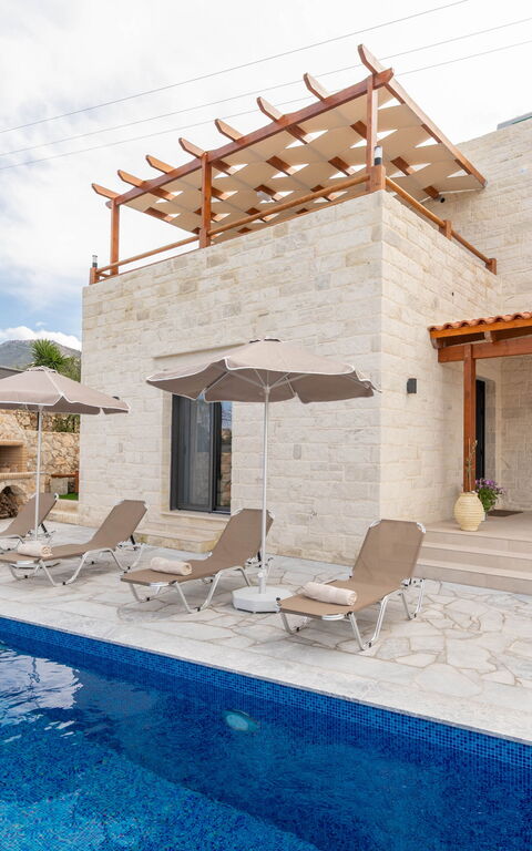 Villa Blini: pool, Udendørs, Udvendige