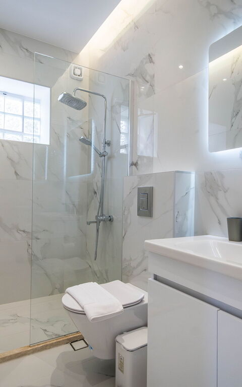 Villa Blini: Badeværelse