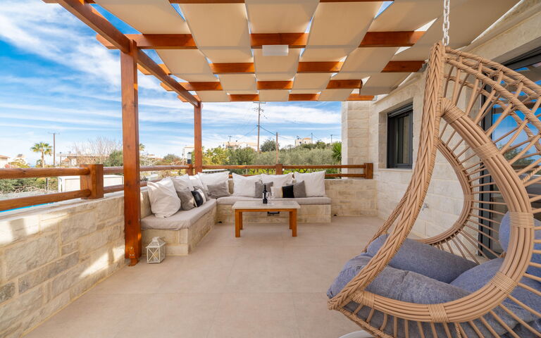 Villa Blini: Altan / terrasse / gårdhave, Udendørs, Udvendige, Visninger