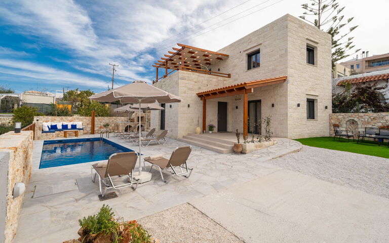 Villa Blini: pool, Udendørs, Udvendige