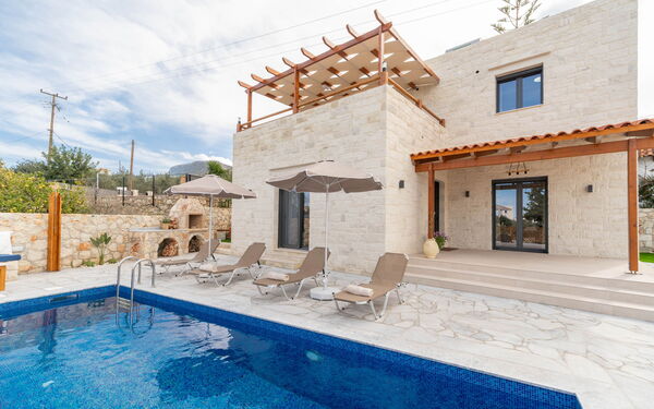 Villa Blini: pool, Udendørs, Udvendige