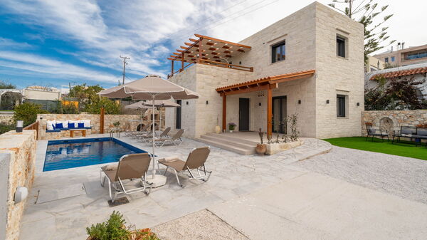 Villa Blini: pool, Udendørs, Udvendige