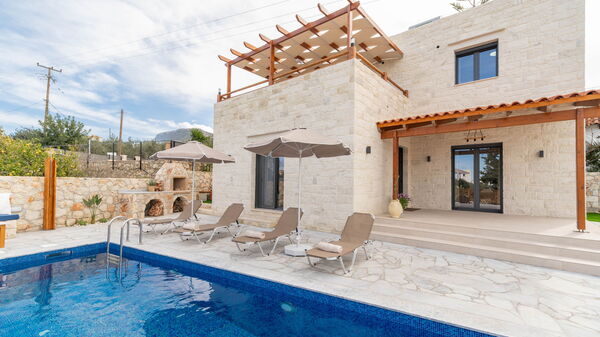 Villa Blini: pool, Udendørs, Udvendige