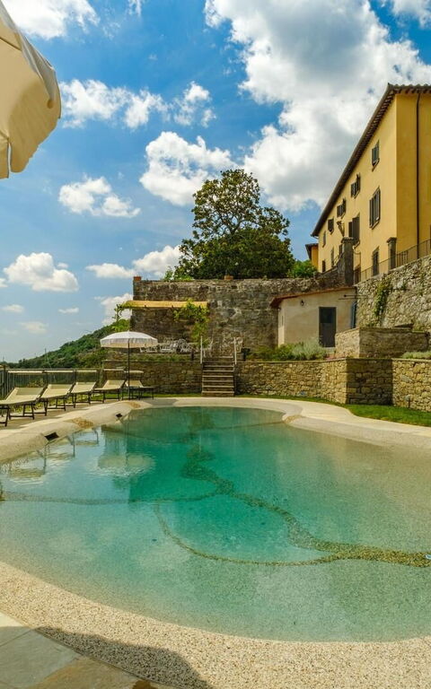 Villa Laparelli Pitti: pool, Udendørs, Udvendige