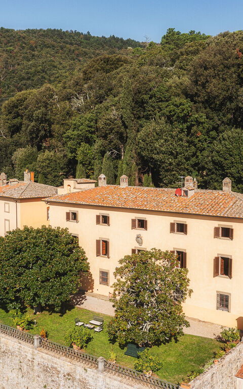 Villa Laparelli Pitti: Have, Udendørs, Udvendige