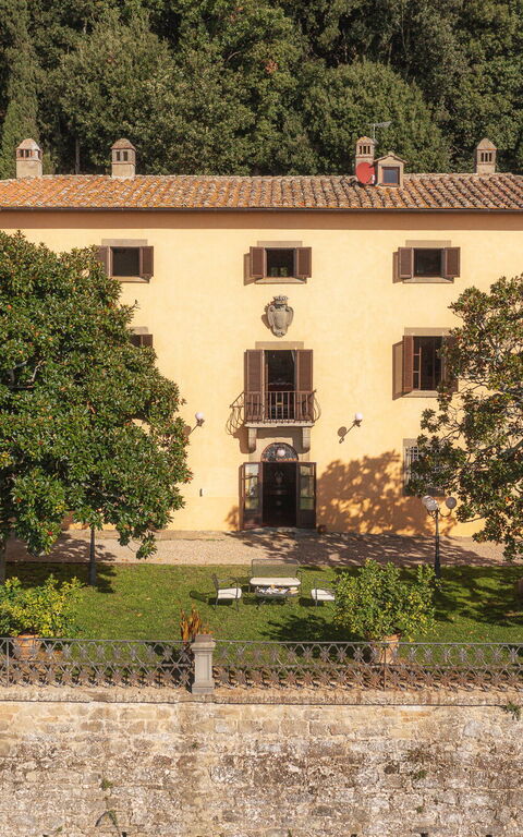 Villa Laparelli Pitti: Udendørs, Udvendige