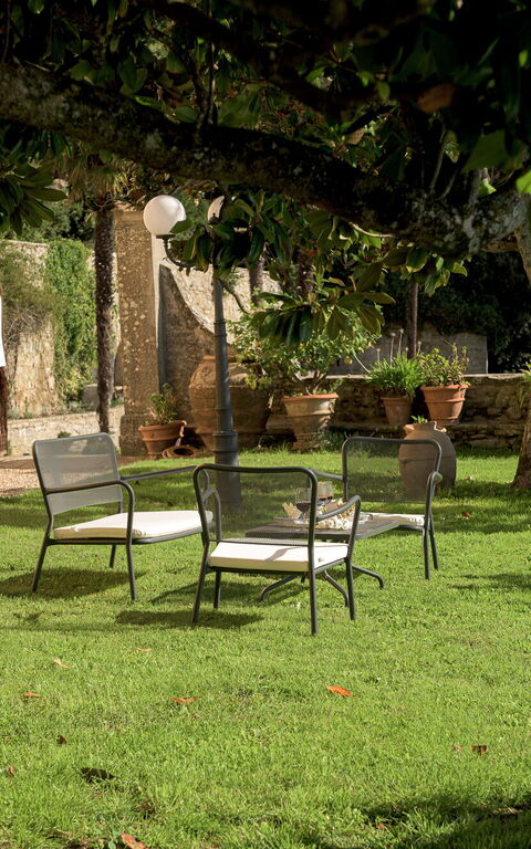 Villa Laparelli Pitti: Have, Udendørs, Udvendige