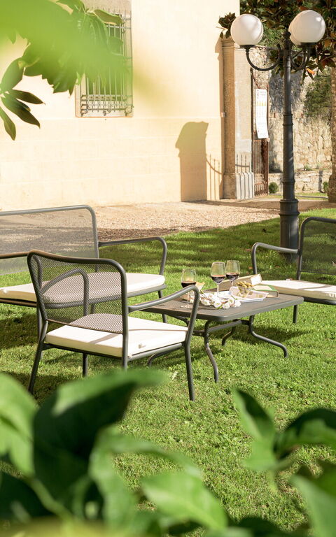 Villa Laparelli Pitti: Have, Udendørs, Udvendige