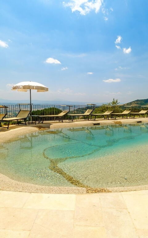 Villa Laparelli Pitti: pool, Udendørs, Udvendige