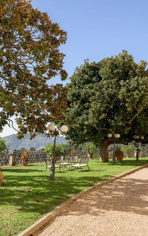 Villa Laparelli Pitti: Have, Udendørs, Udvendige