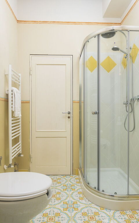 Villa Laparelli Pitti: Badeværelse