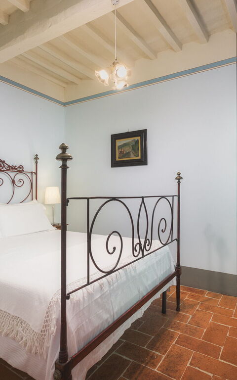 Villa Laparelli Pitti: soveværelse