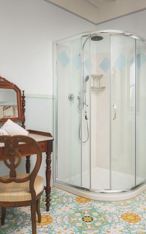 Villa Laparelli Pitti: Badeværelse