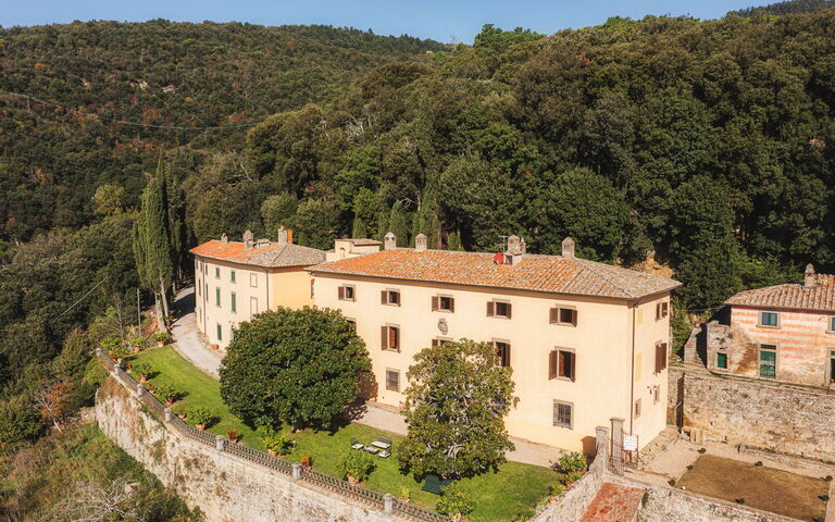 Villa Laparelli Pitti: Have, Udendørs, Udvendige