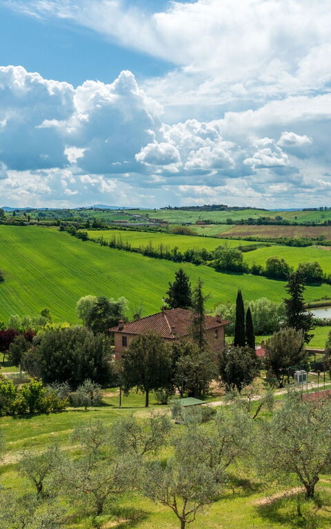 Villa la Contea: Have, pool, Udendørs, Udvendige, Visninger