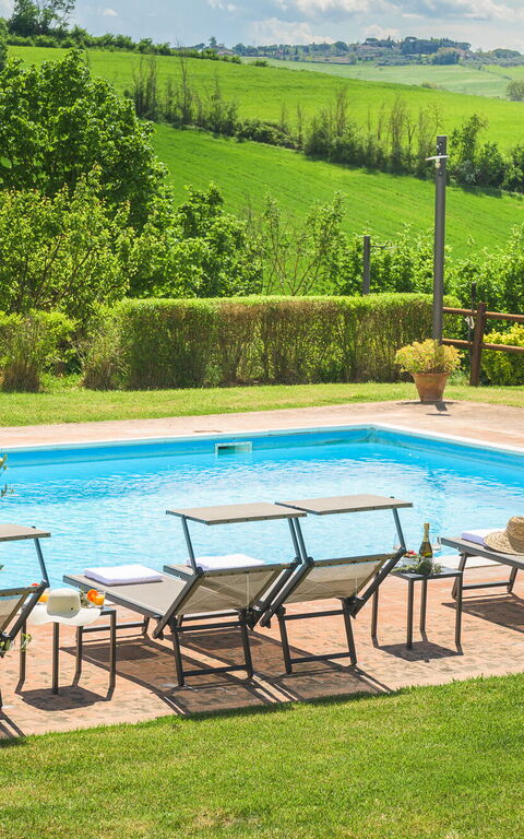 Villa la Contea: Have, pool, Udendørs, Udvendige, Visninger