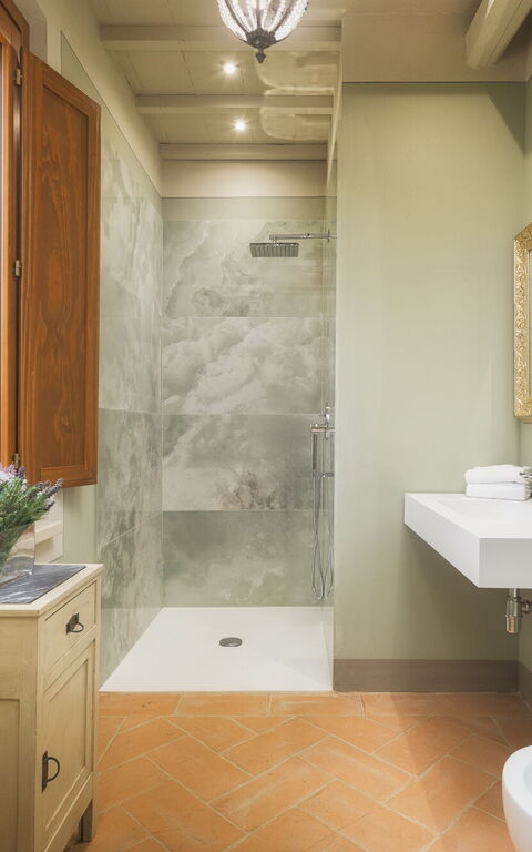 Villa la Contea: Badeværelse