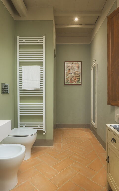 Villa la Contea: Badeværelse