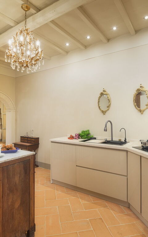 Villa la Contea: Køkken