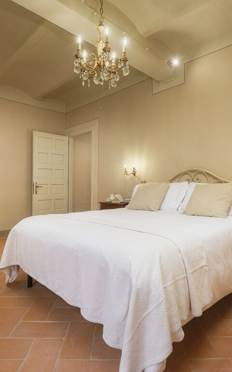 Villa la Contea: soveværelse